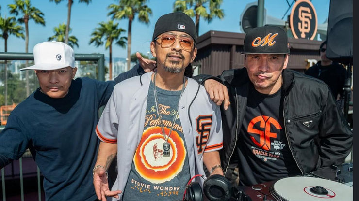 Invisibl Skratch Piklz | LIVE @ Oracle Park SF | 4th Inning Break